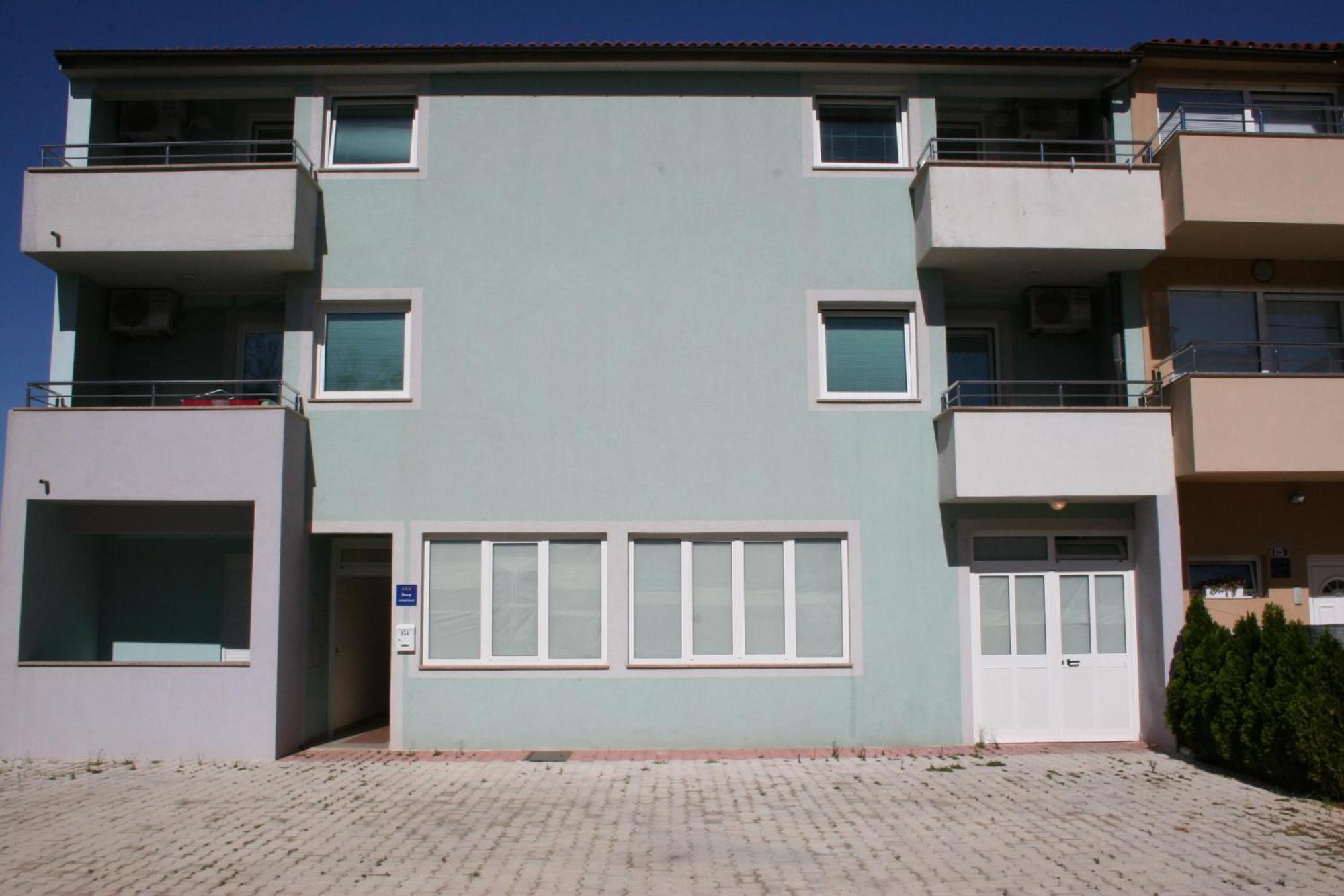 Apartments Riva Medulin Eksteriør bilde
